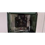 Flysky-transmisor de Radio FS-PL18 para Dron de carreras, receptor de FS-FGr12B, HVGA, pantalla táctil TFT de 2,4 pulgadas, 18CH, EV, 3,5G, para FPV, DIY